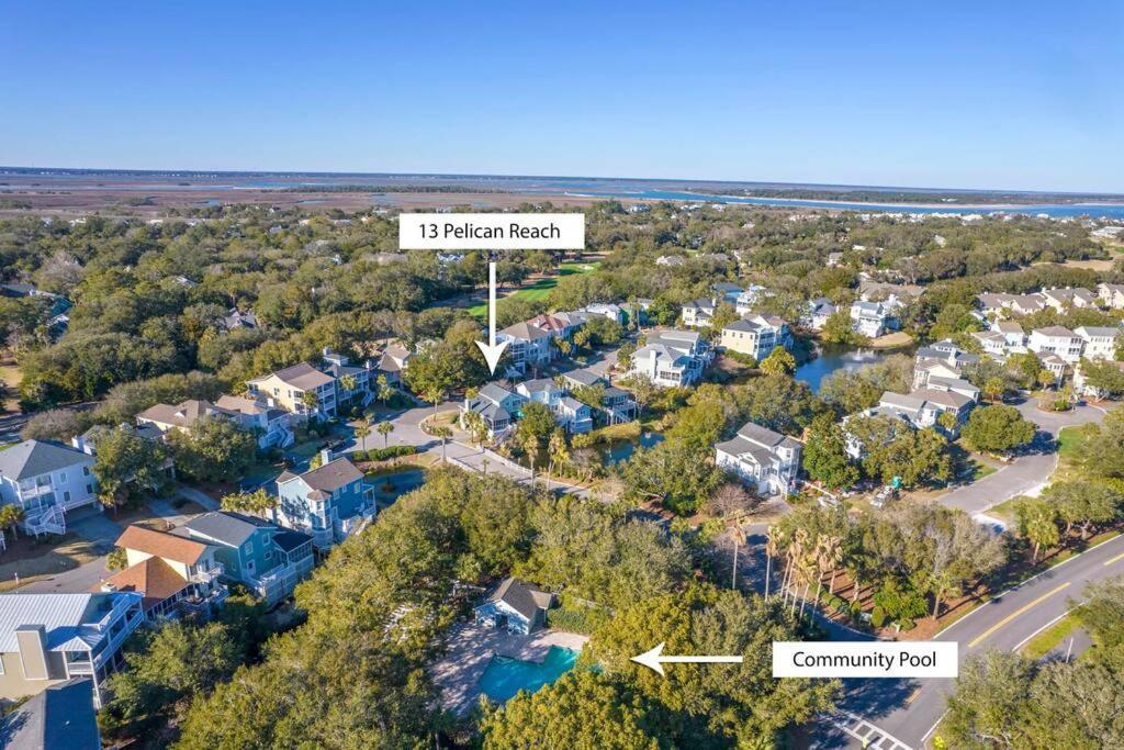 Pelican Bay 13 - Cozy Beachside Retreat! - Beach Access! Isle of Palms Exterior photo